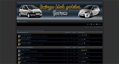 Desktop Screenshot of forum.twingo.pl